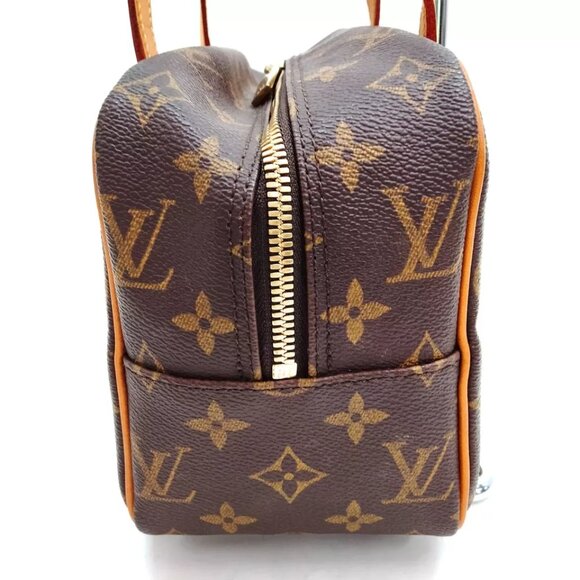 Louis Vuitton LV Hand Bag Cite MM Brown Monogram 633-022825 - Picture 3 of 16